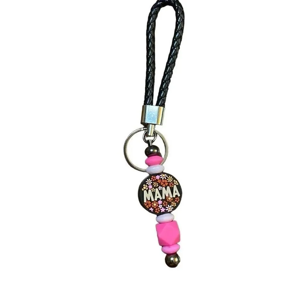 Beaded Keychain